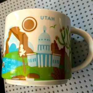 2017 Starbucks Your Are Here Utah Mug